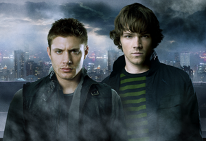 DEan and Sam Winchester